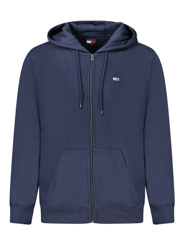 Blue Cotton Sweatshirt