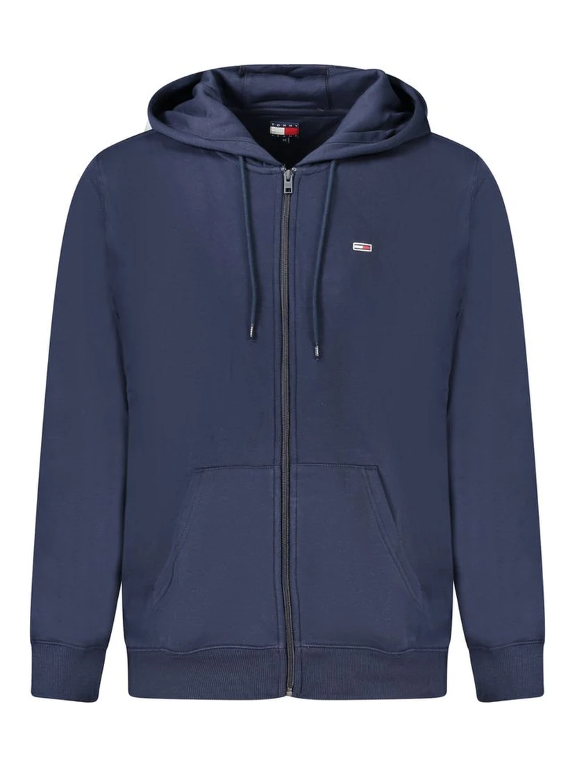 Blue Cotton Sweatshirt