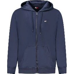 Blue Cotton Sweatshirt