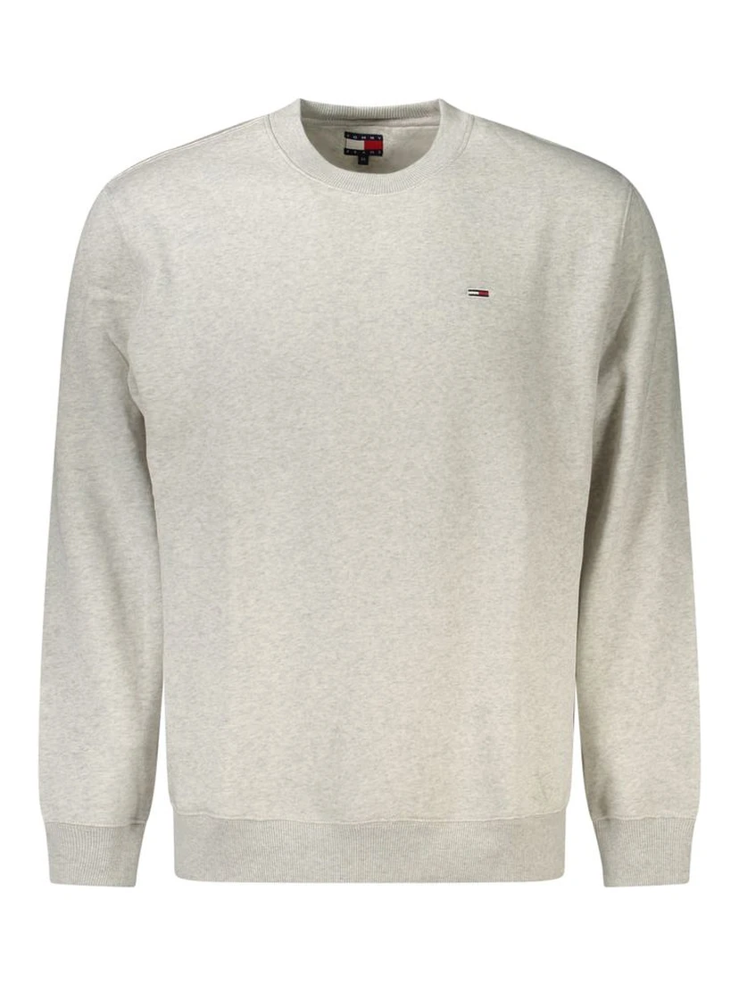 Gray Cotton Sweatshirt