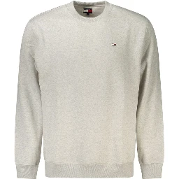 Gray Cotton Sweatshirt