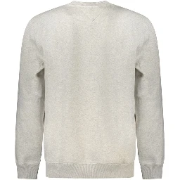 Gray Cotton Sweatshirt