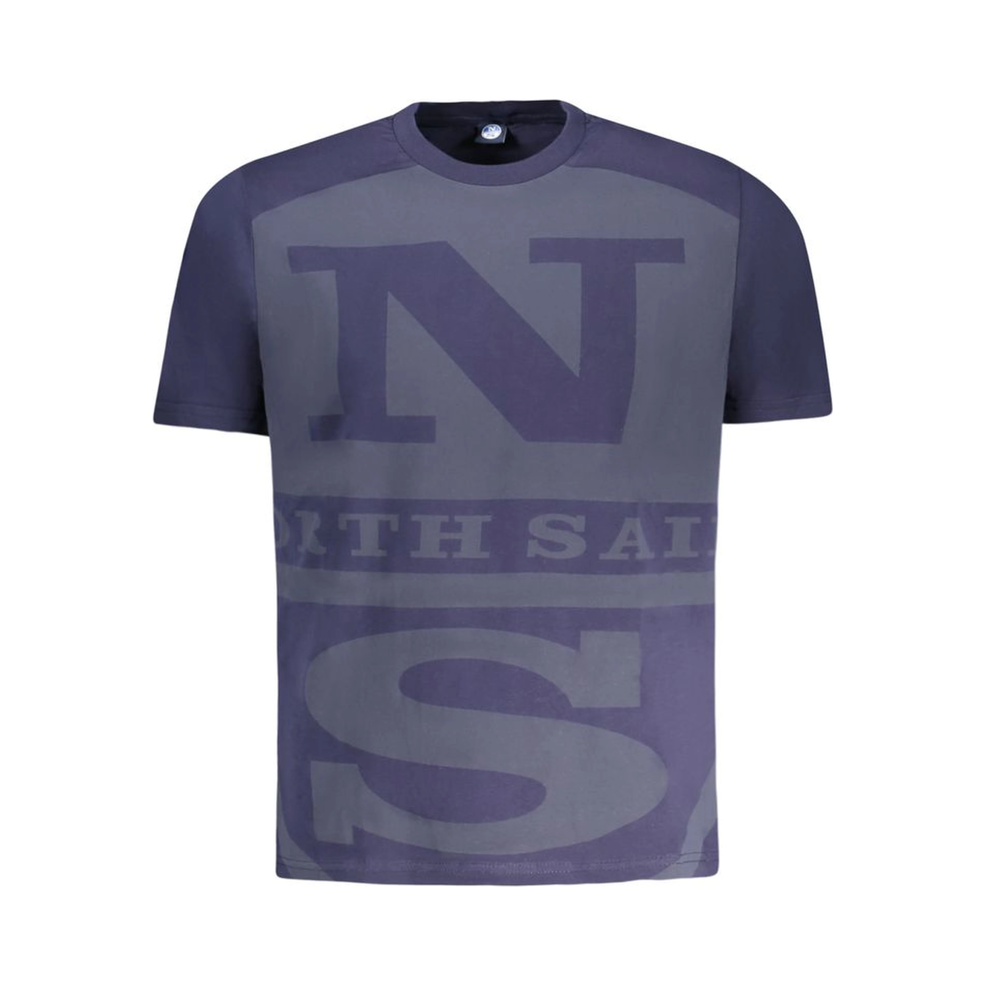 Blue Cotton T-Shirt