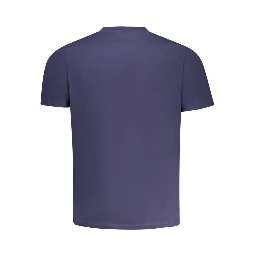 Blue Cotton T-Shirt
