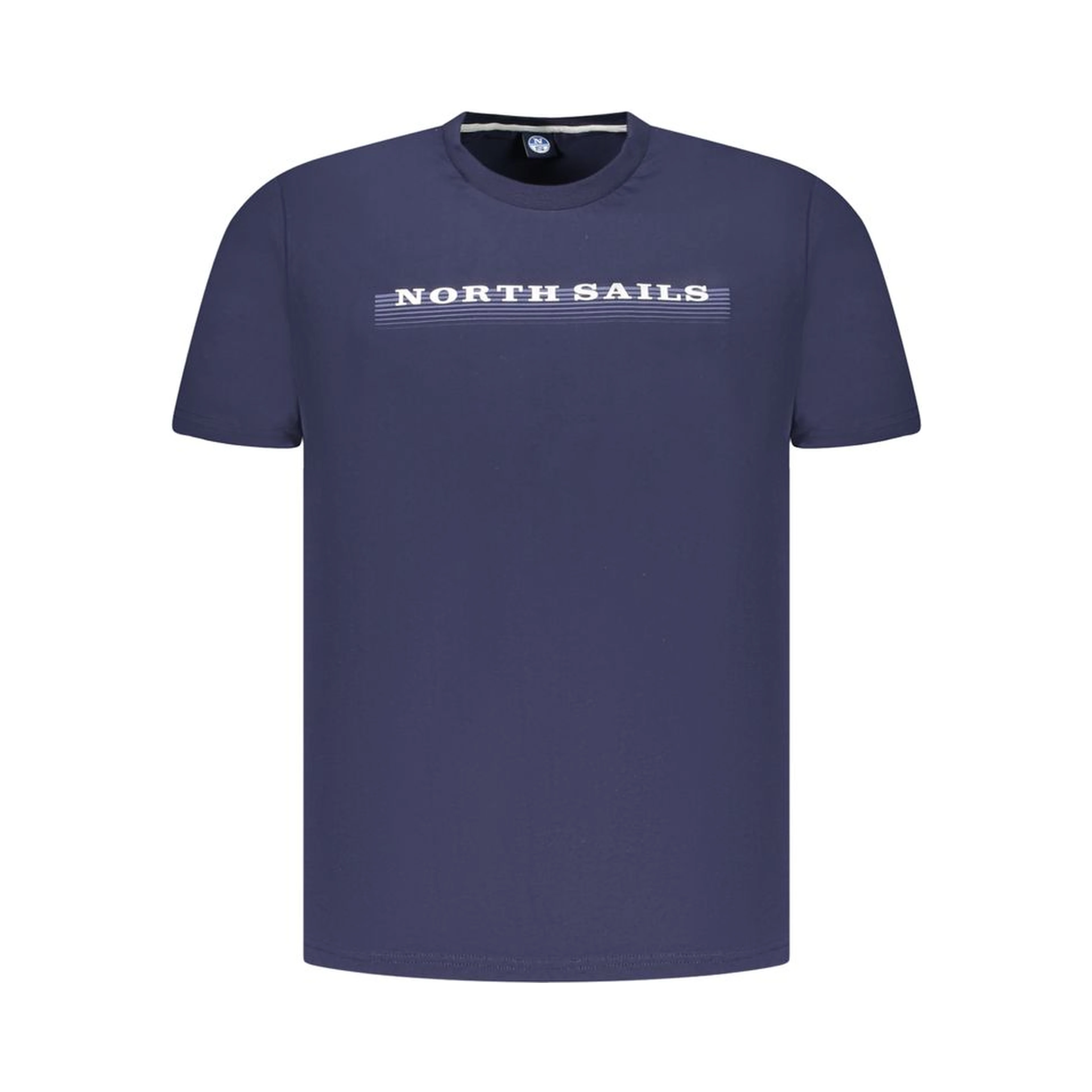 Blue Cotton T-Shirt