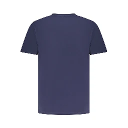 Blue Cotton T-Shirt