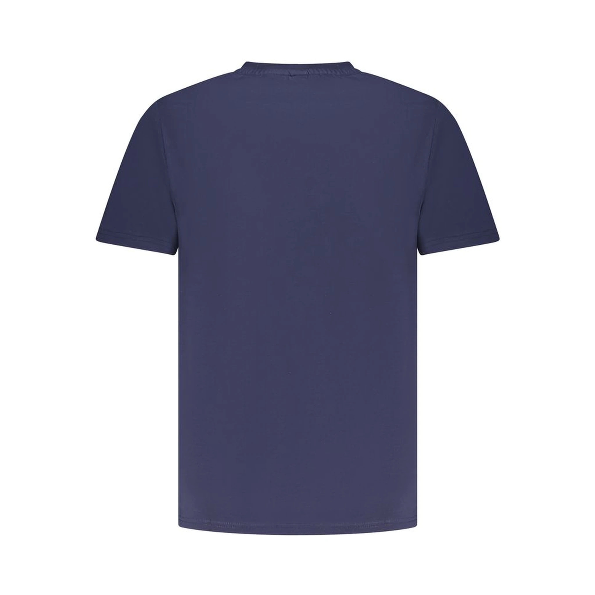 Blue Cotton T-Shirt