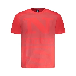 Red Cotton T-Shirt