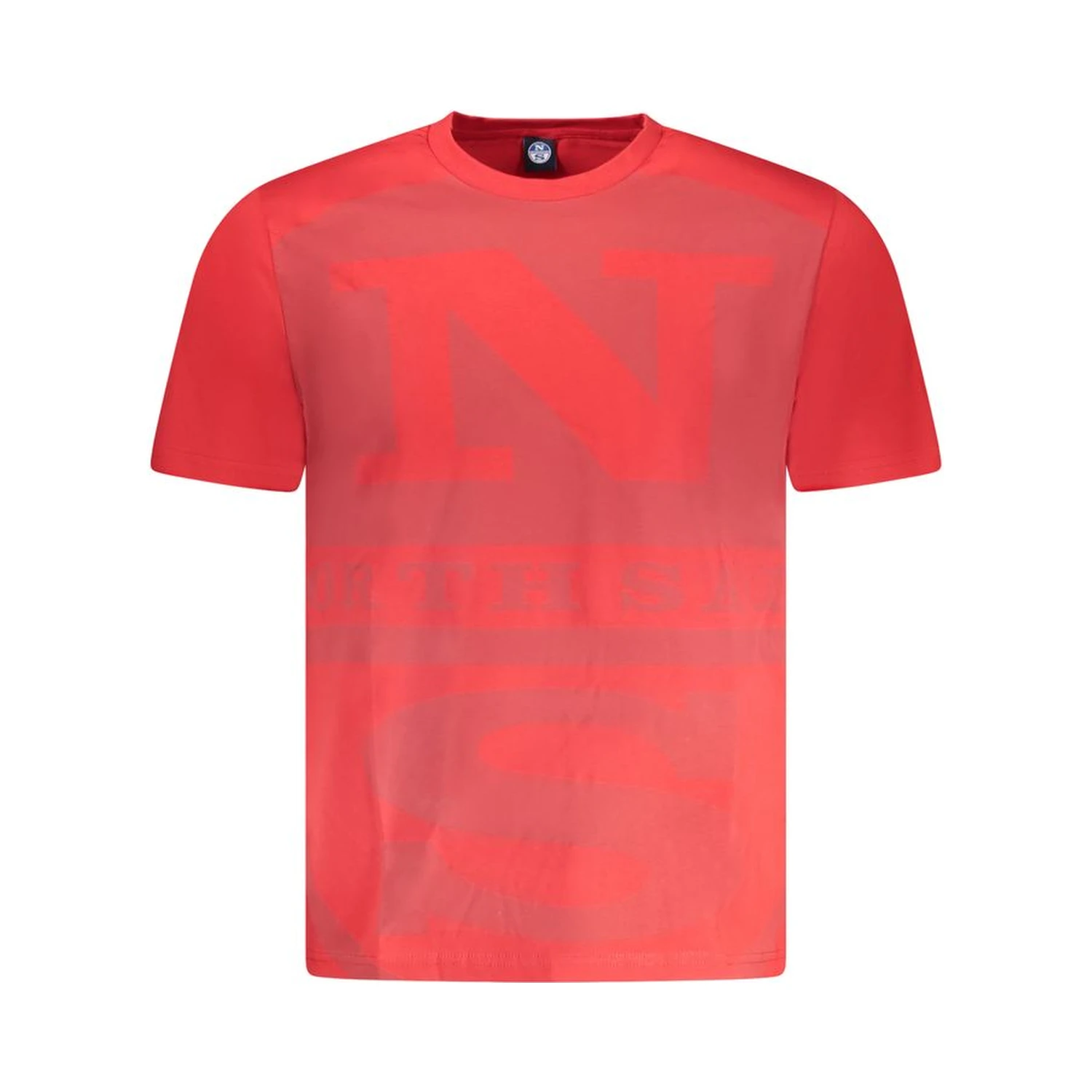 Red Cotton T-Shirt