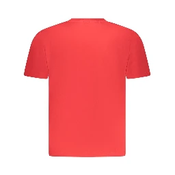 Red Cotton T-Shirt
