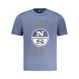 Blue Cotton T-Shirt