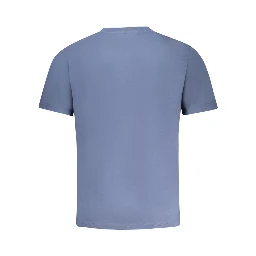 Blue Cotton T-Shirt