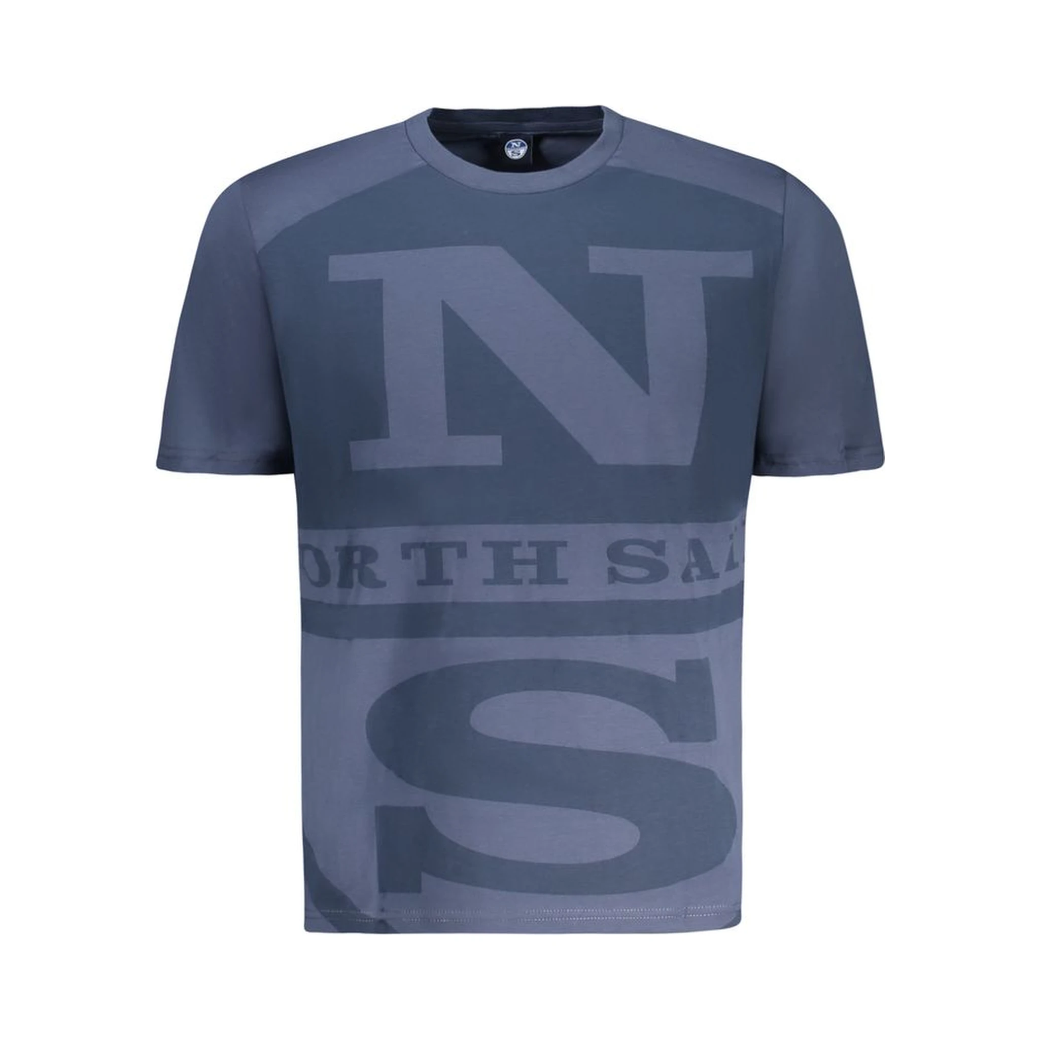 Blue Cotton T-Shirt