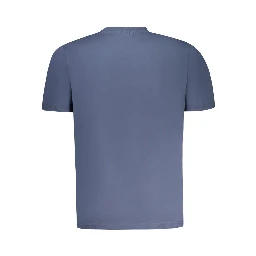 Blue Cotton T-Shirt