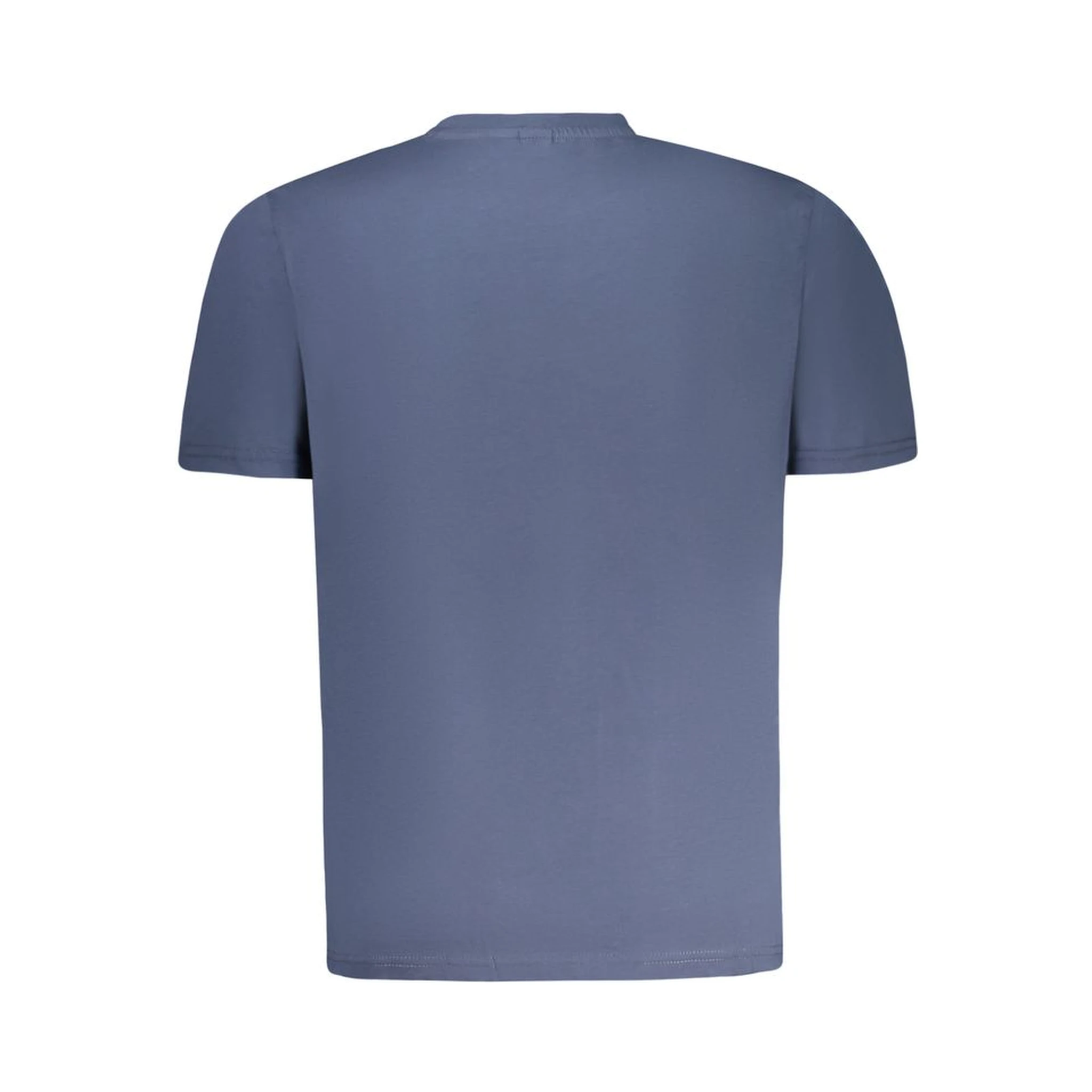 Blue Cotton T-Shirt