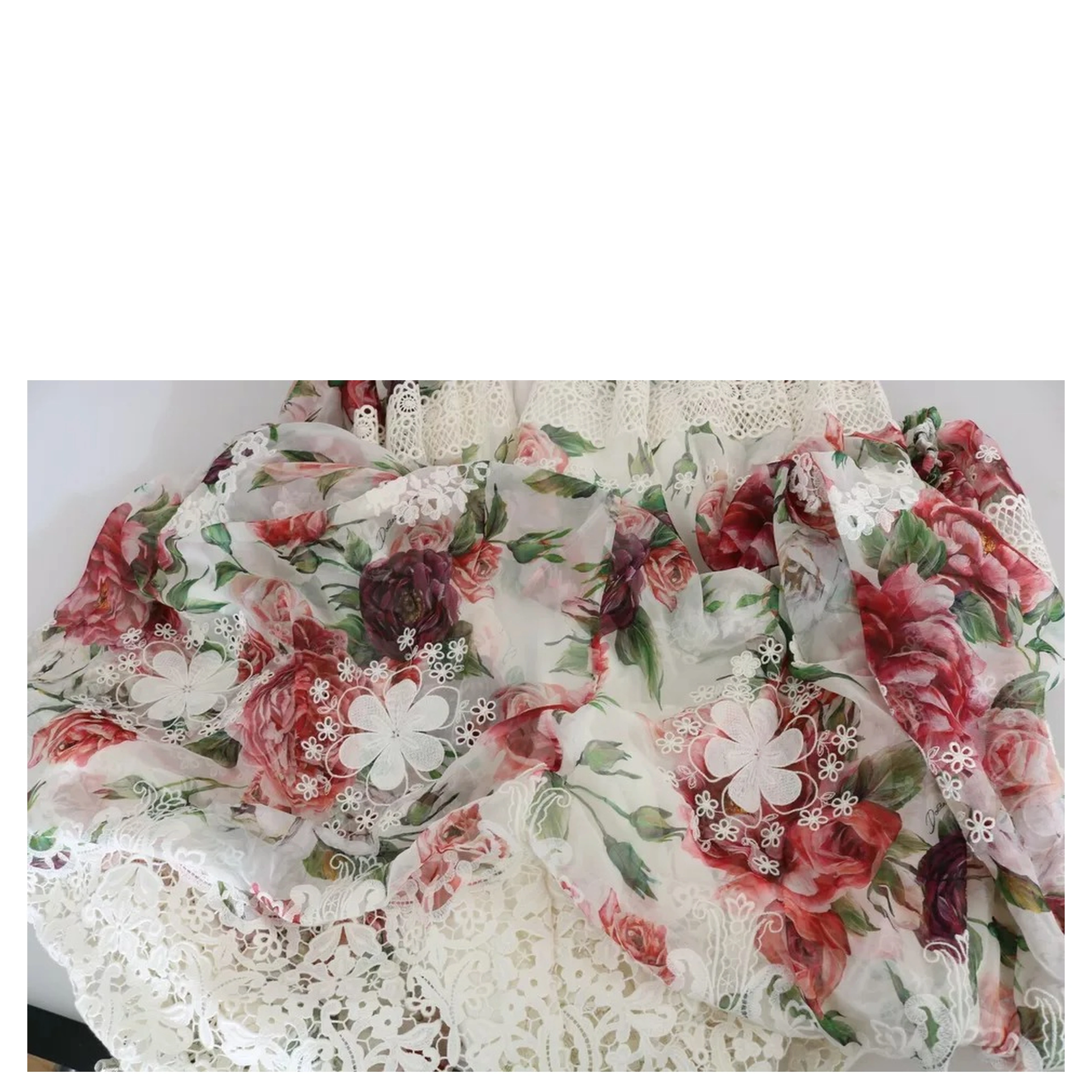 Multicolor Floral Maxi Sheath Dress