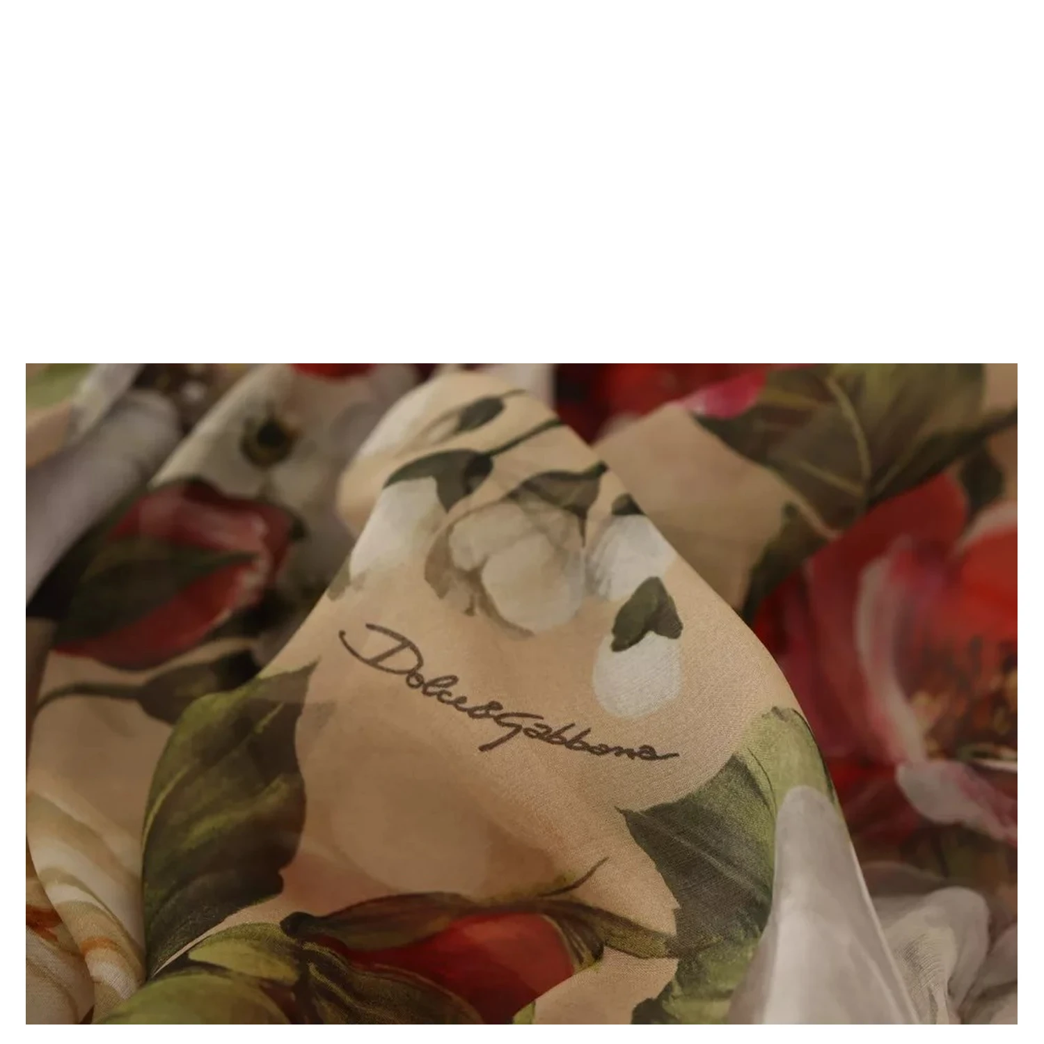 Beige Floral Sleeveless Round Neck Mini Dress