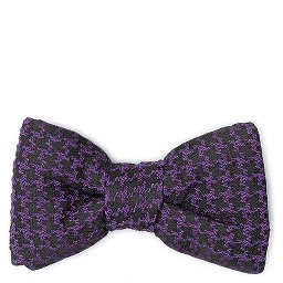 Multicolor Silk Bowtie
