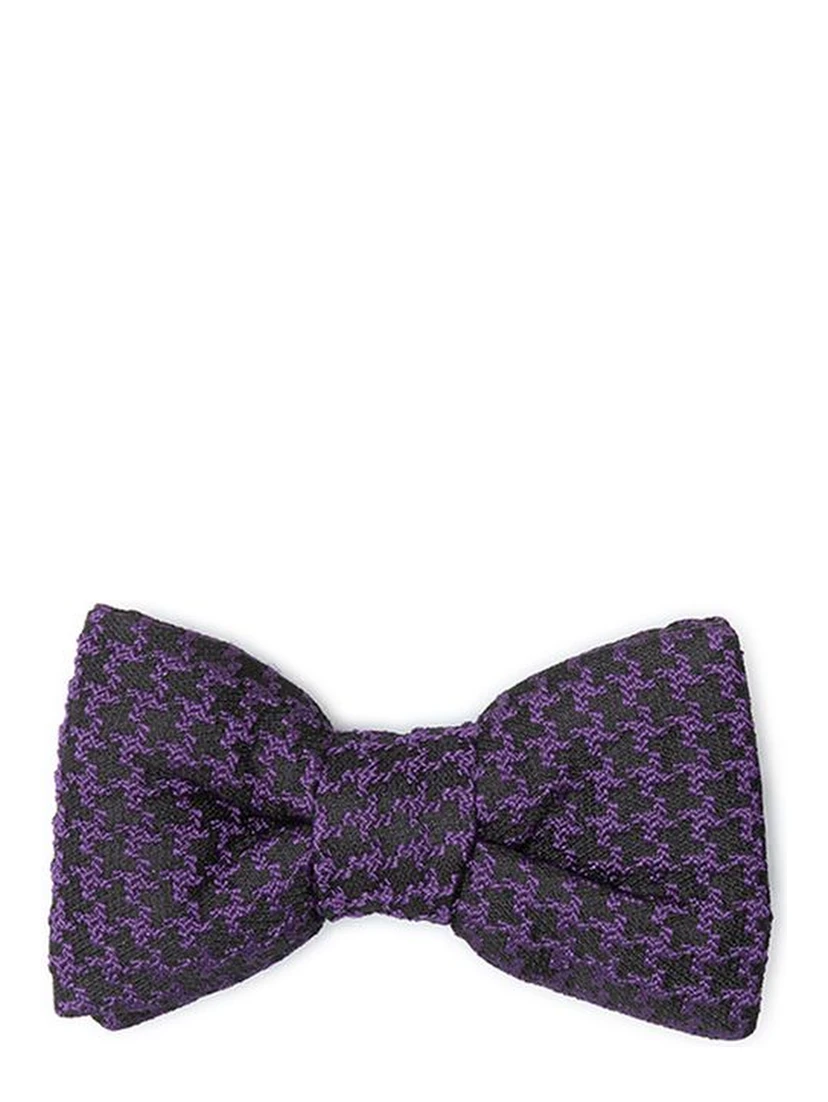 Multicolor Silk Bowtie