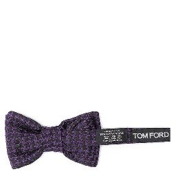 Multicolor Silk Bowtie