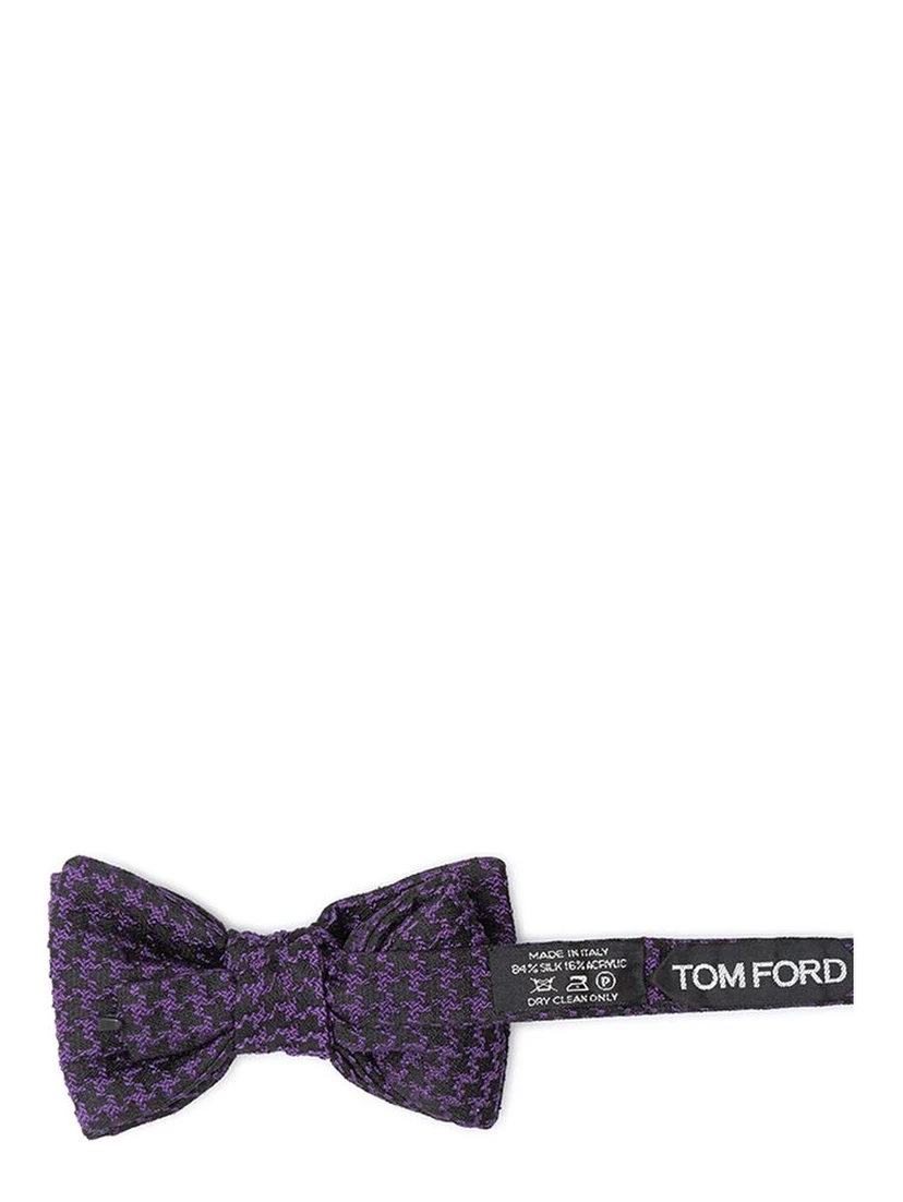 Multicolor Silk Bowtie