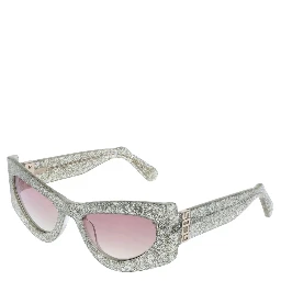 Silver Acetate Sunglasses