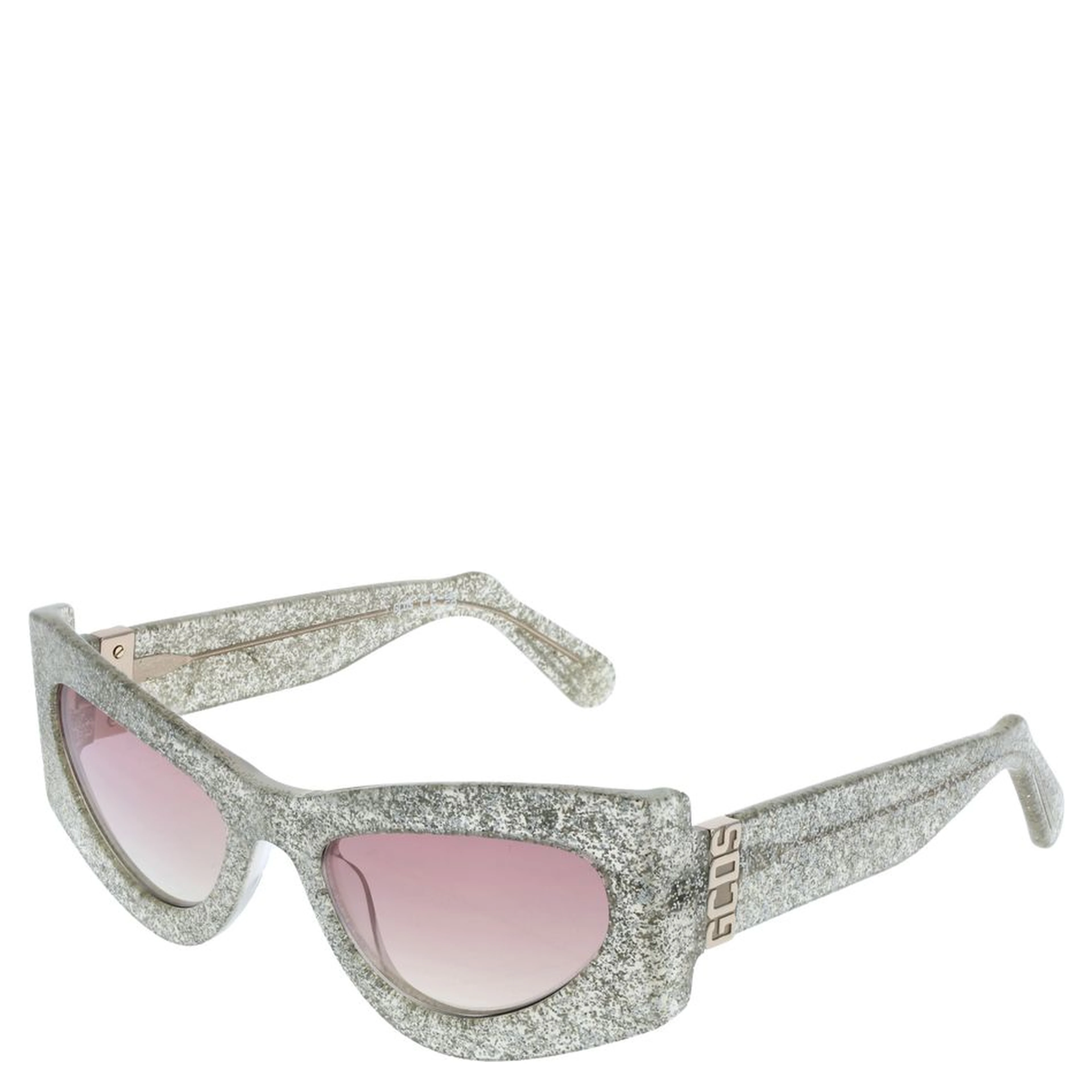 Silver Acetate Sunglasses