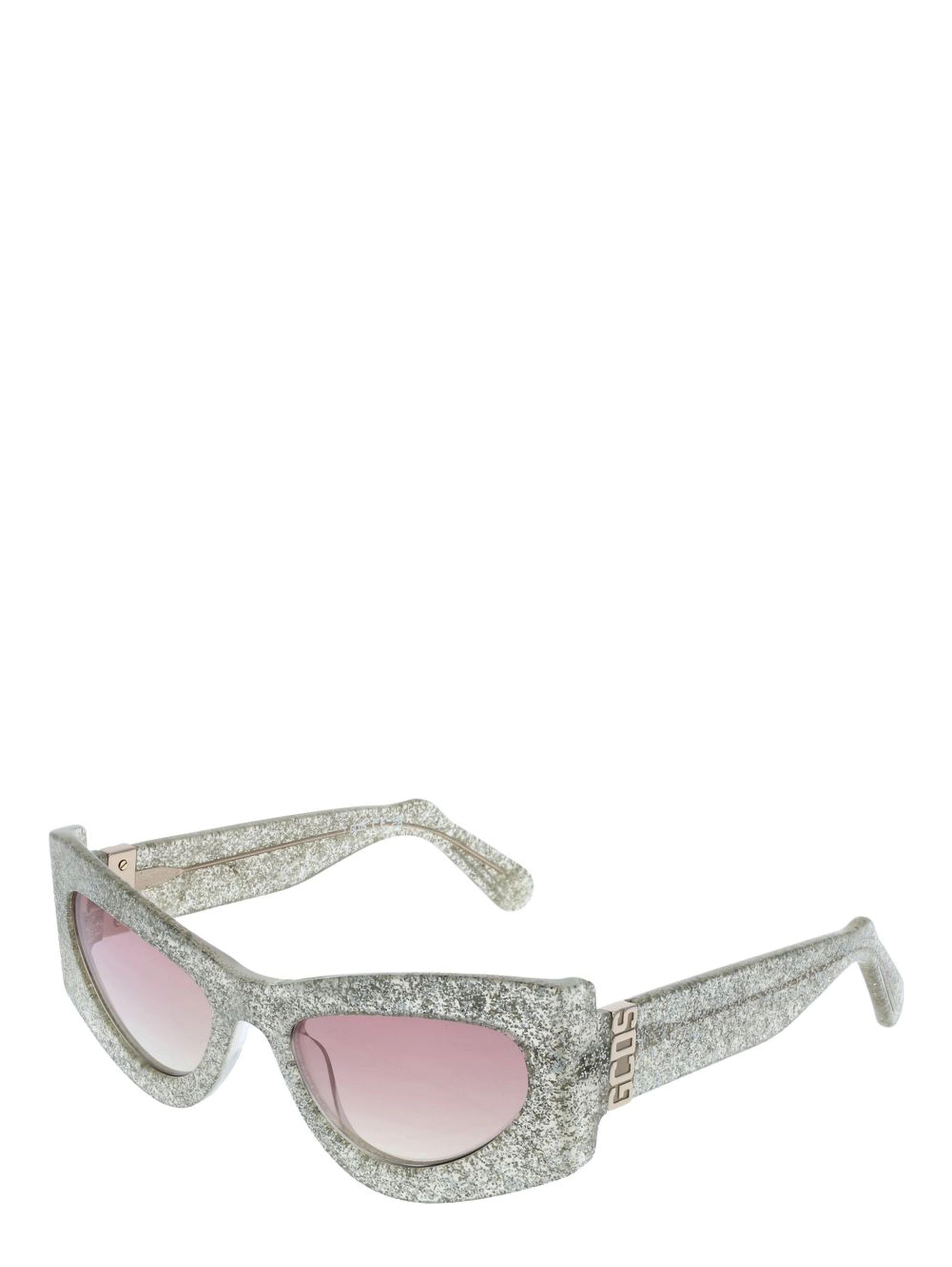 Silver Acetate Sunglasses