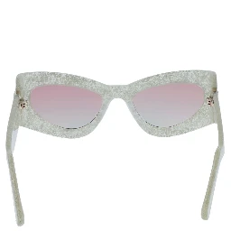 Silver Acetate Sunglasses