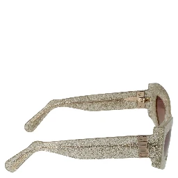 Silver Acetate Sunglasses