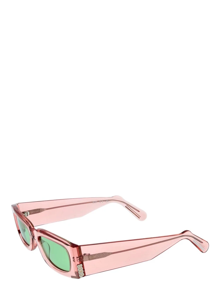 Pink Acetate Sunglasses