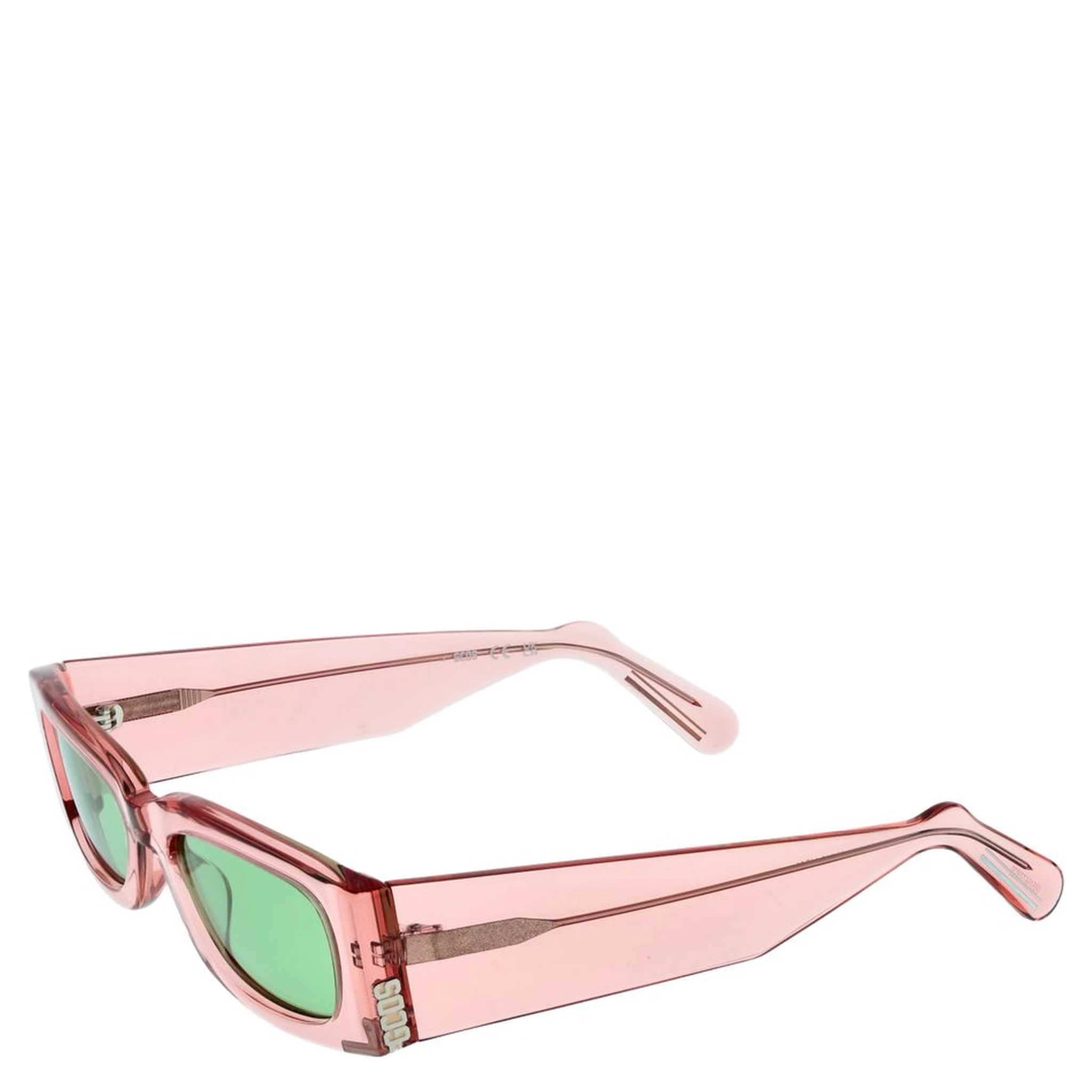 Pink Acetate Sunglasses