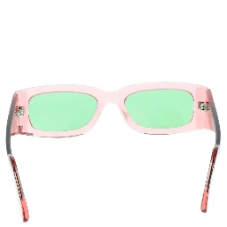 Pink Acetate Sunglasses