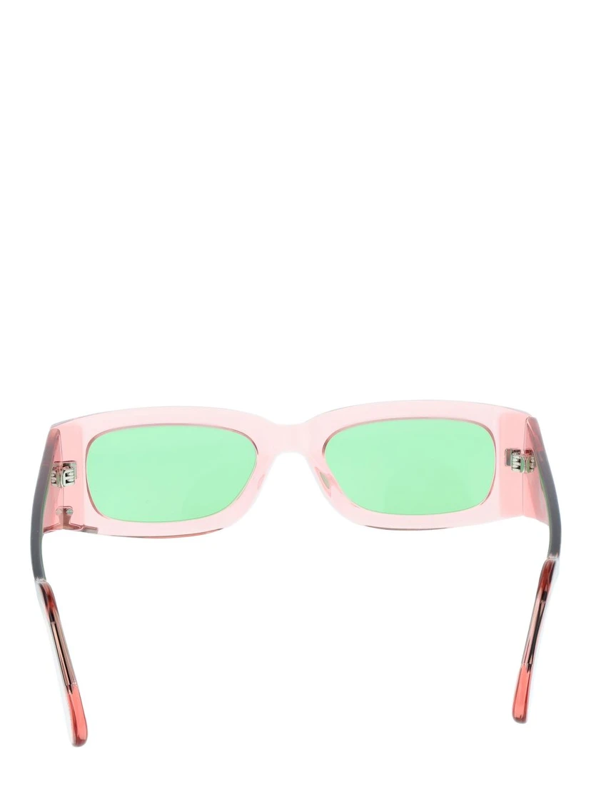 Pink Acetate Sunglasses