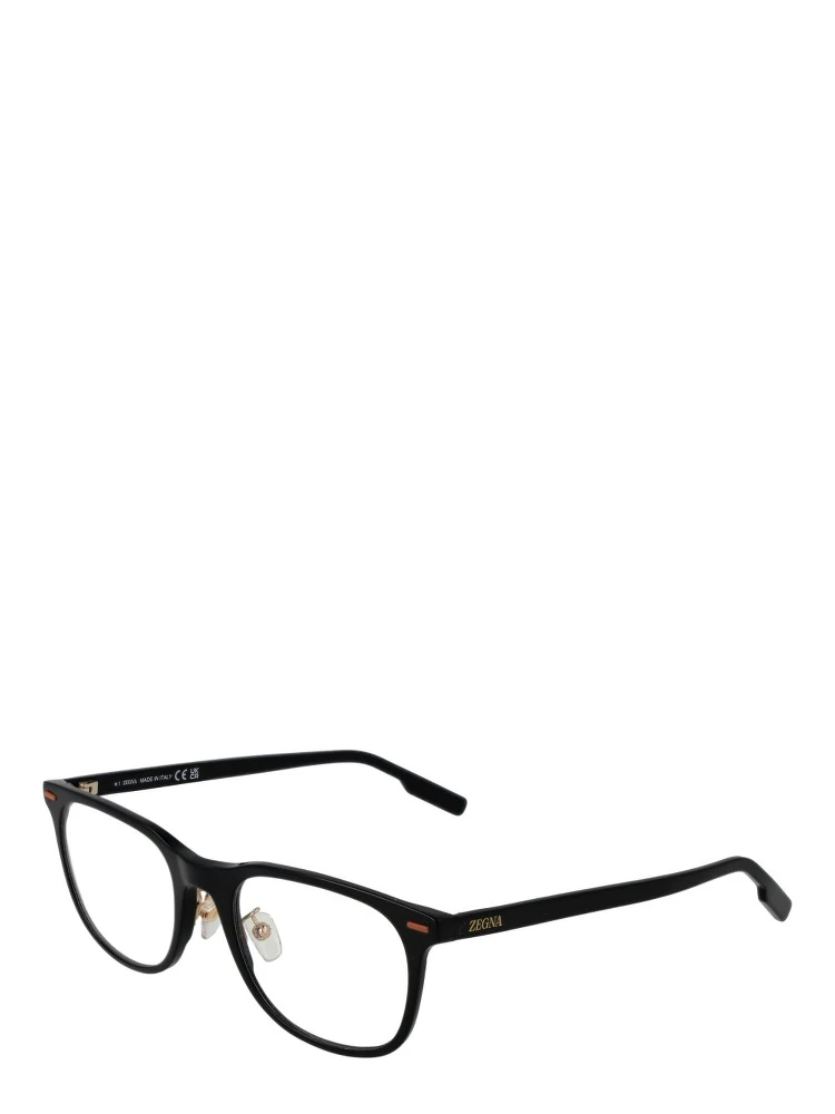 Black Acetate Glasses (Frames)