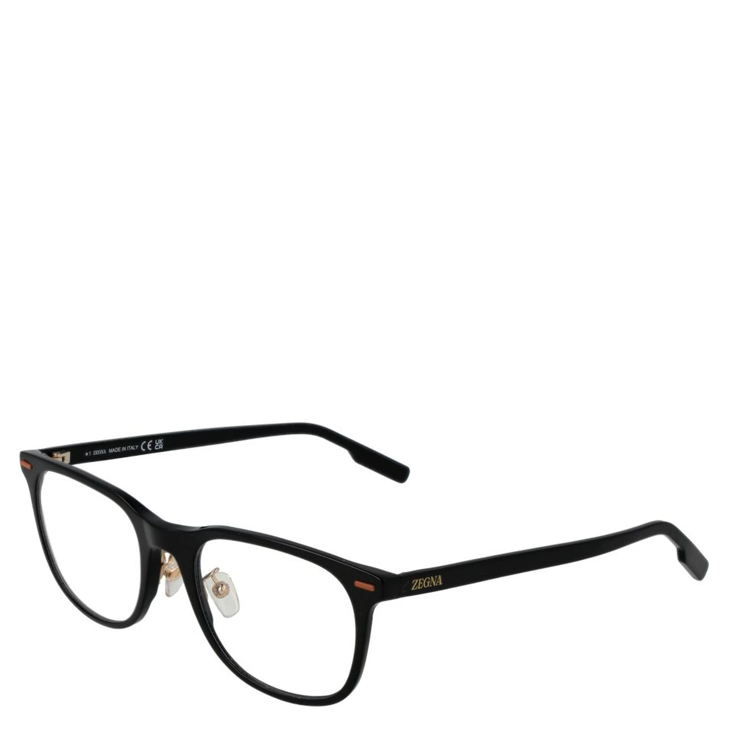 Black Acetate Glasses (Frames)