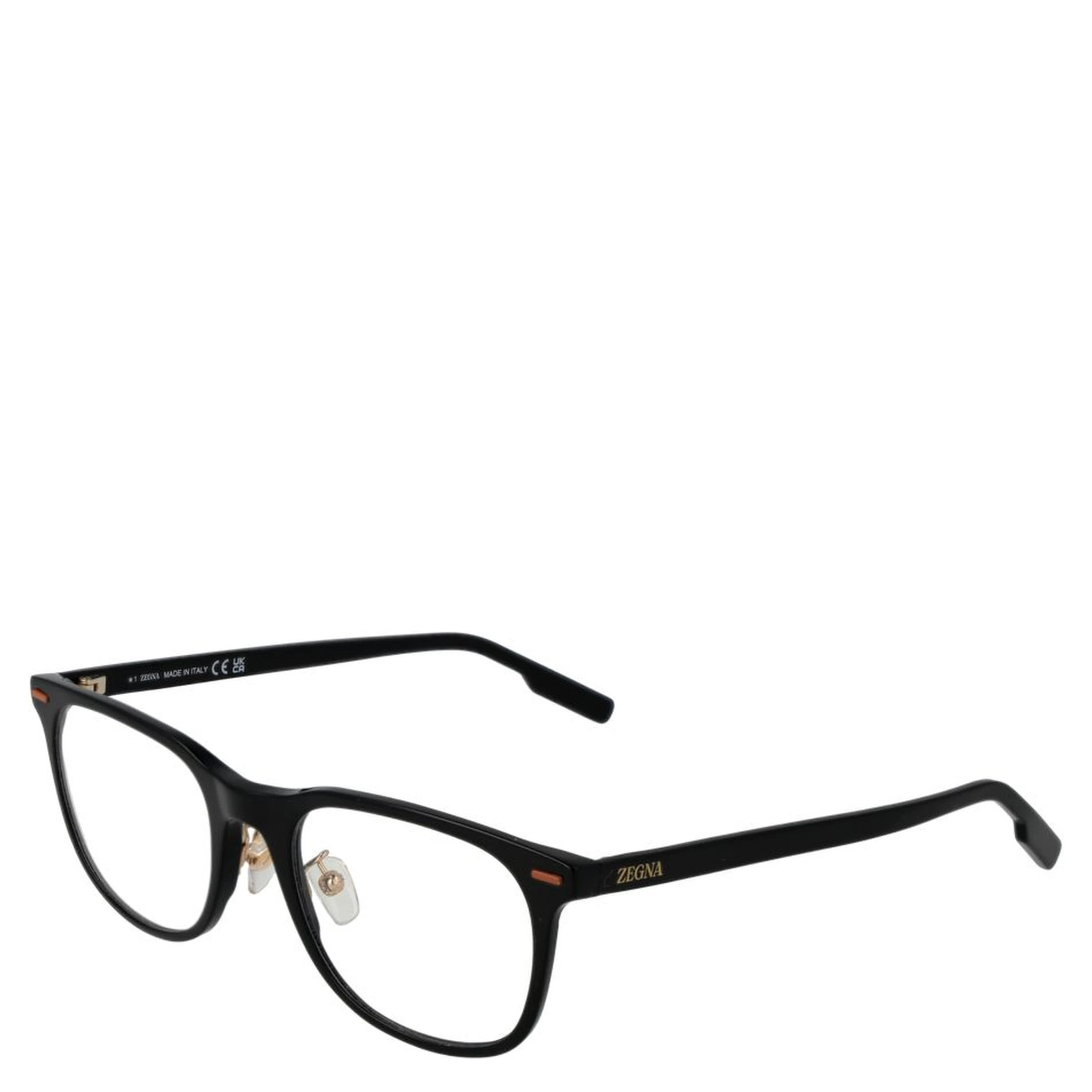 Black Acetate Glasses (Frames)