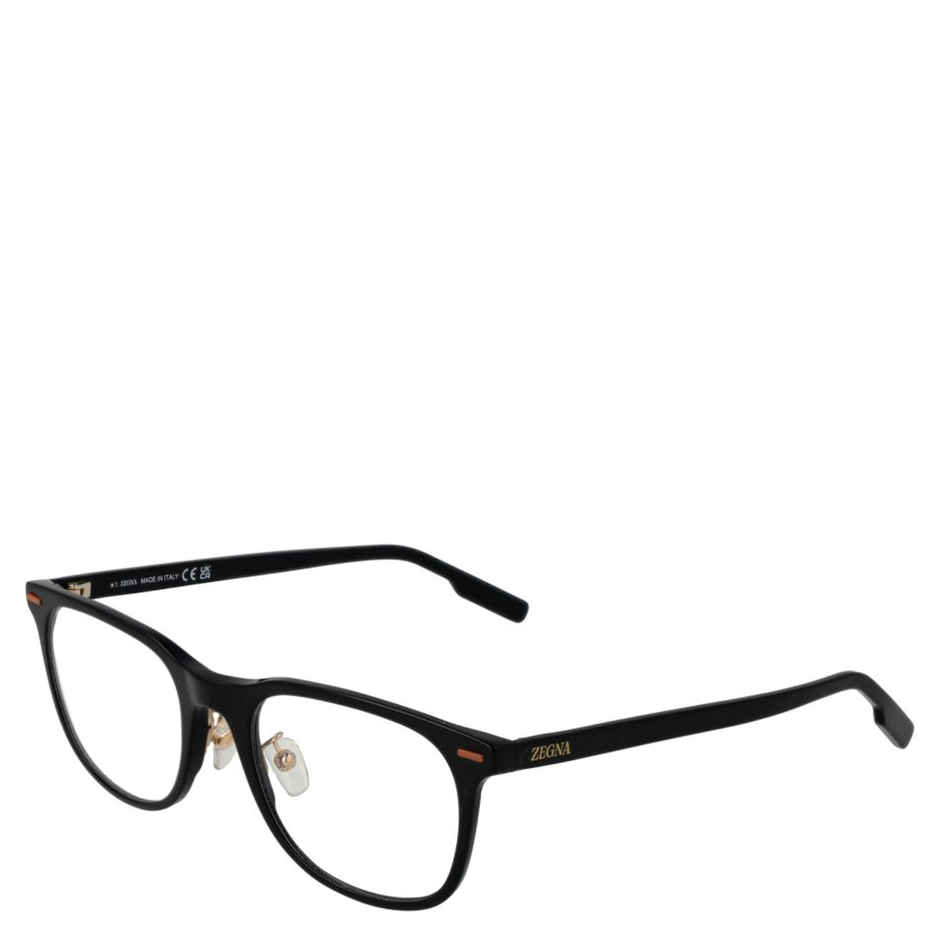 Black Acetate Glasses (Frames)