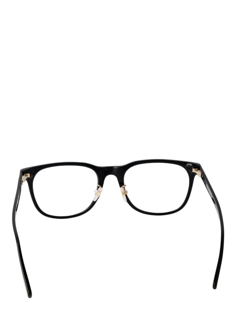 Black Acetate Glasses (Frames)