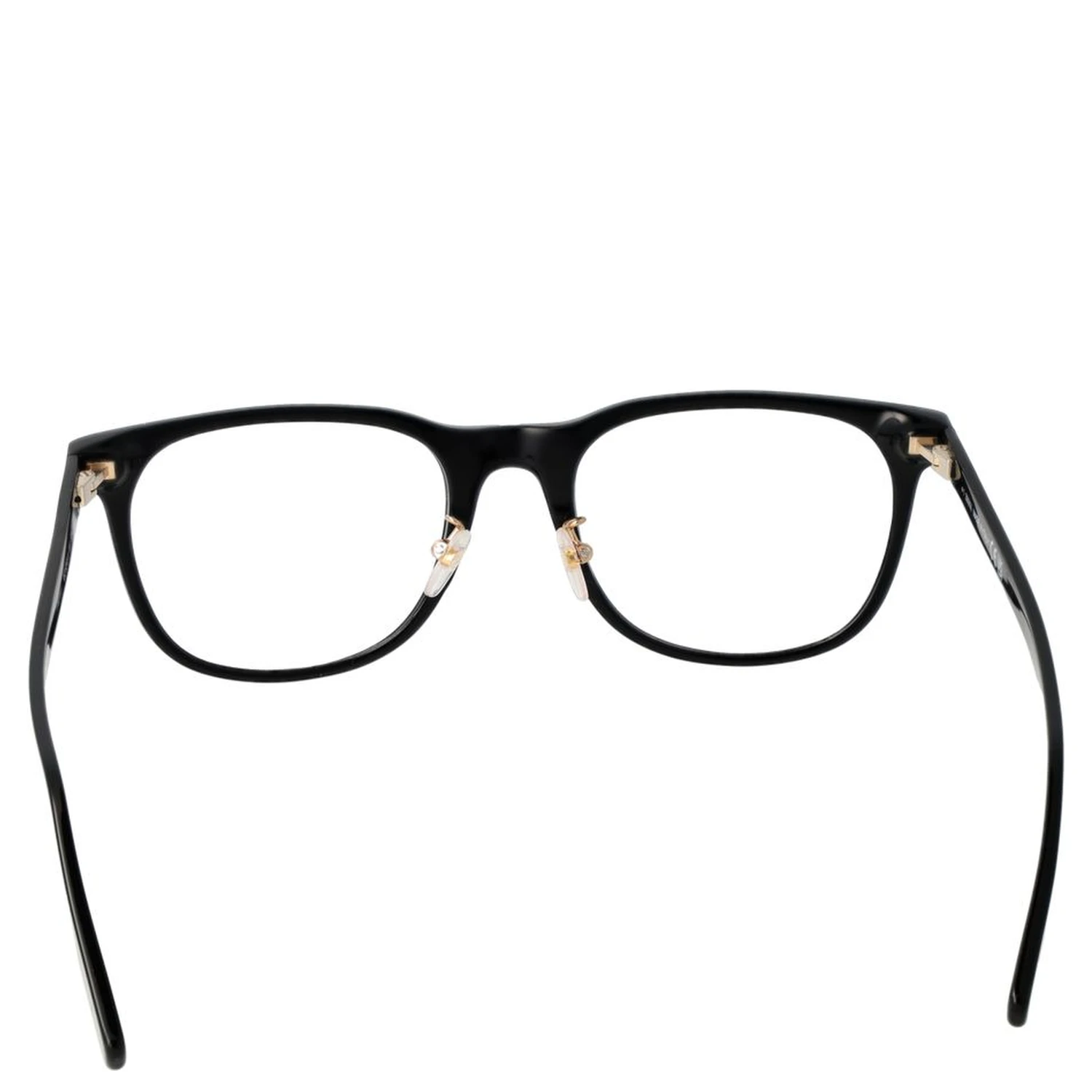Black Acetate Glasses (Frames)