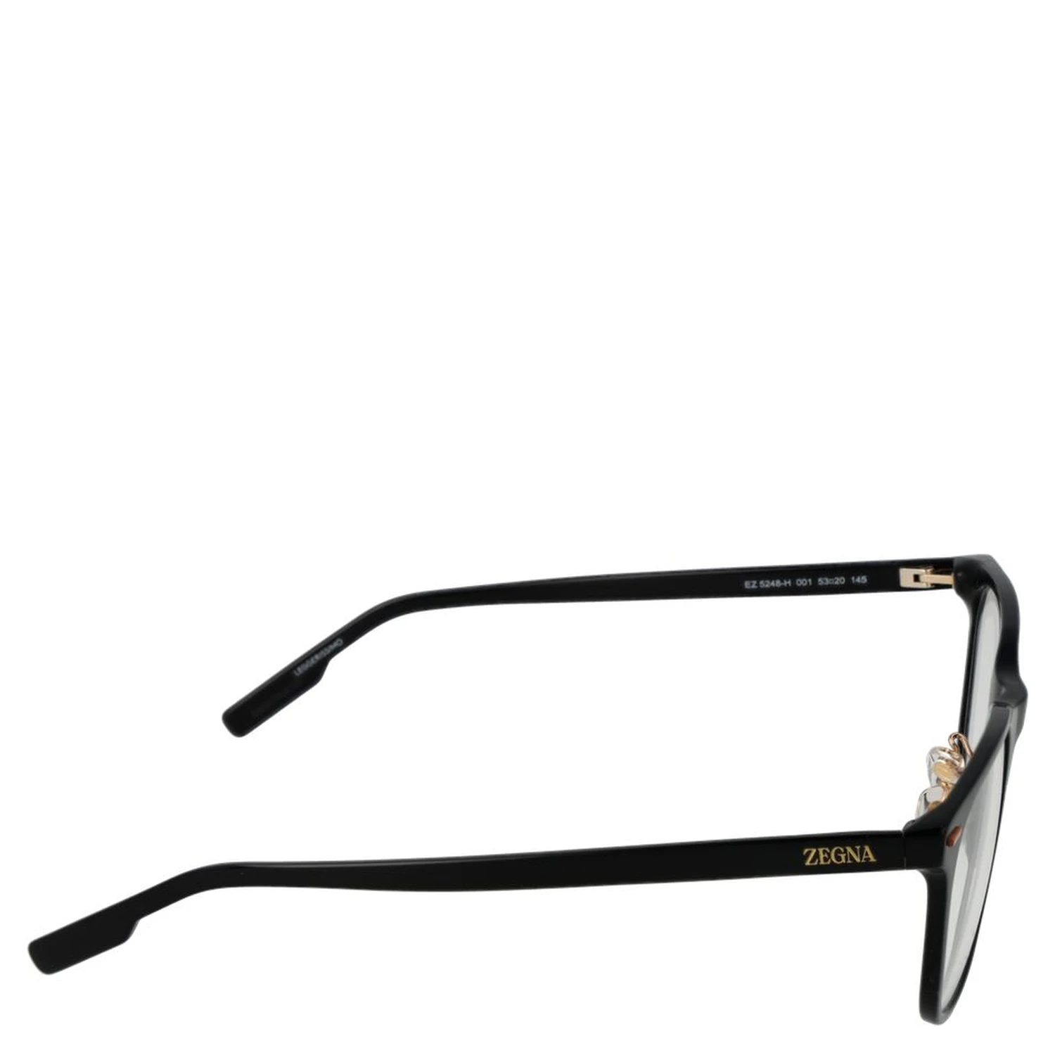 Black Acetate Glasses (Frames)