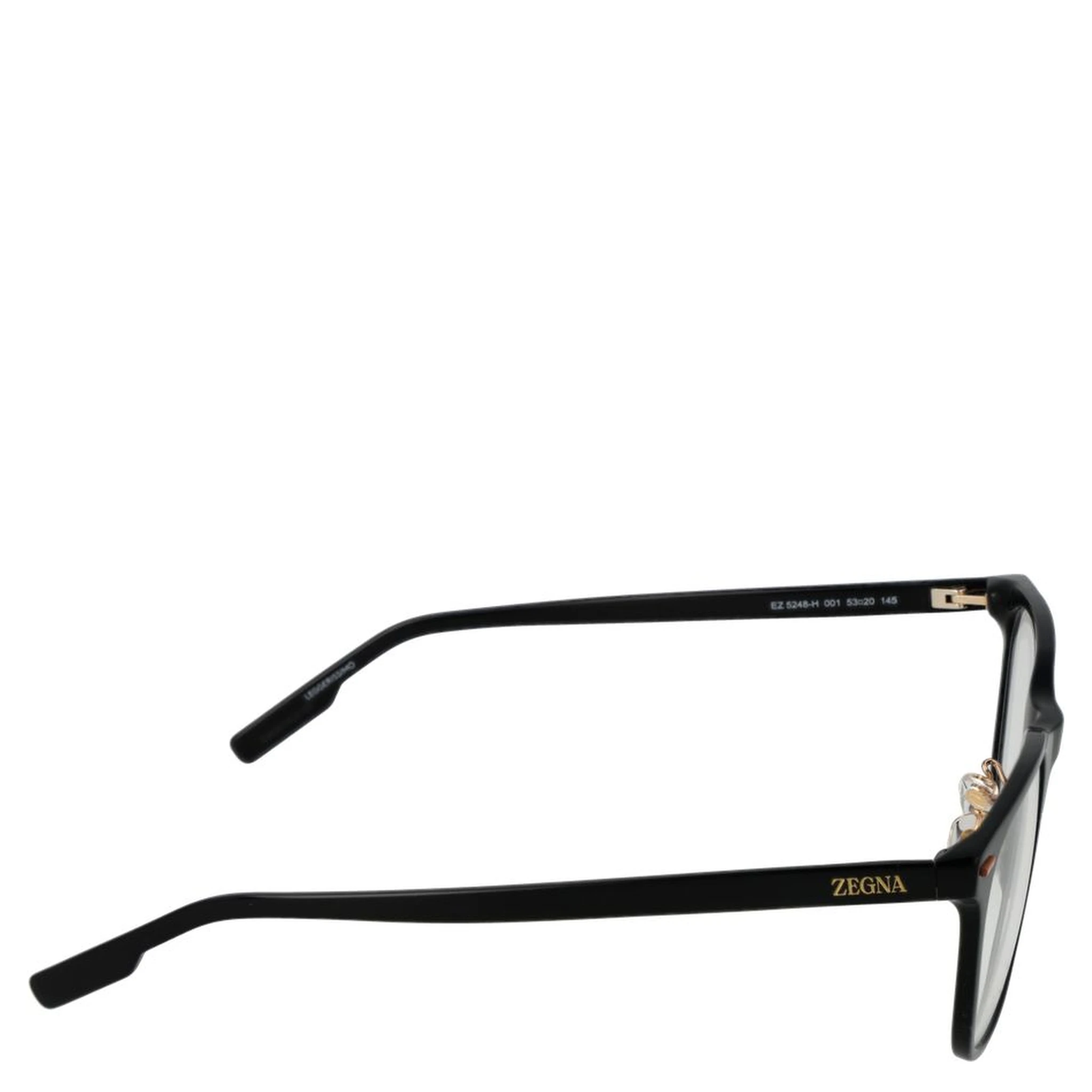 Black Acetate Glasses (Frames)
