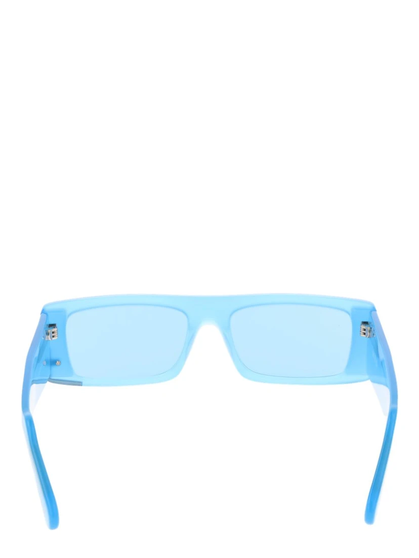 Blue Plastic Sunglasses