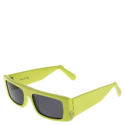 Green Plastic Sunglasses