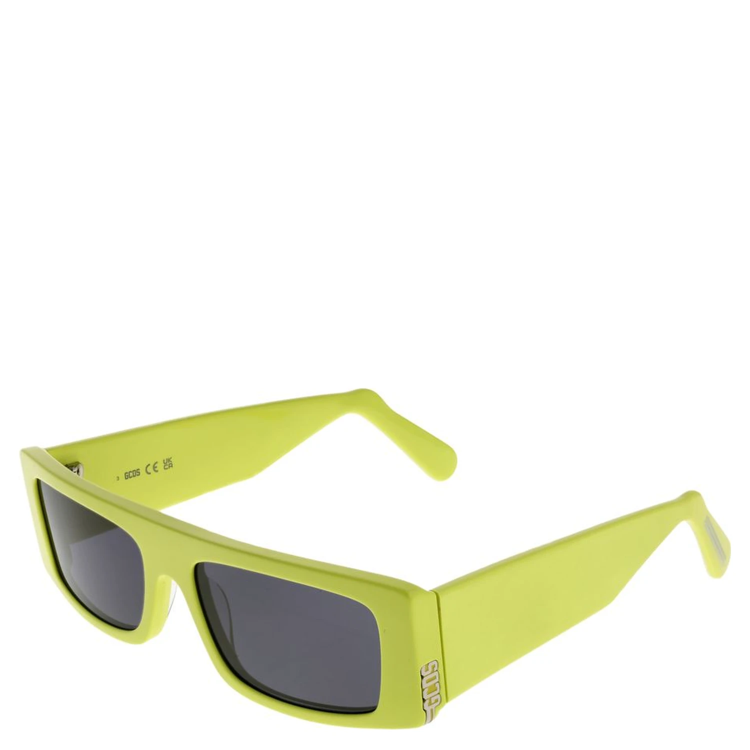 Green Plastic Sunglasses