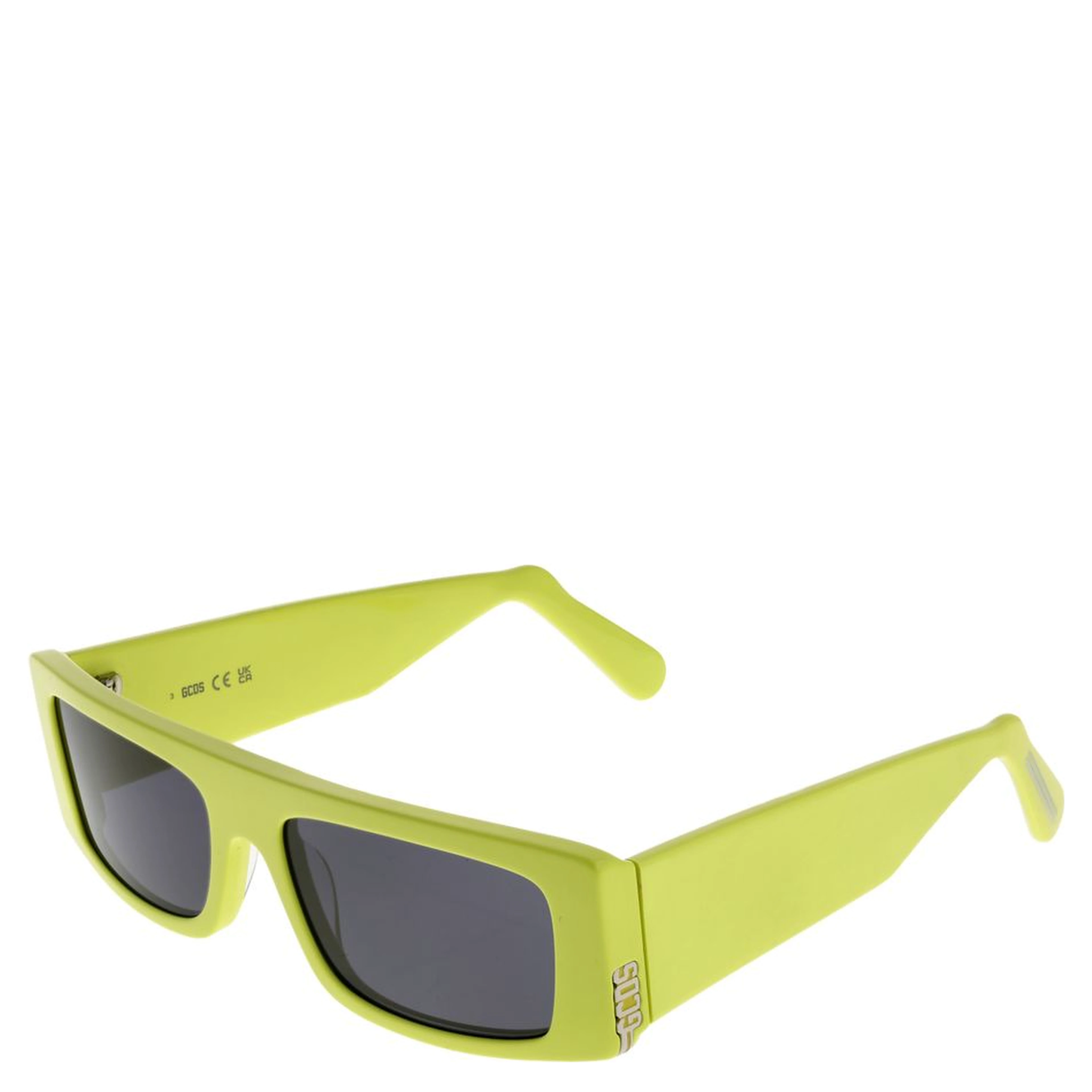 Green Plastic Sunglasses