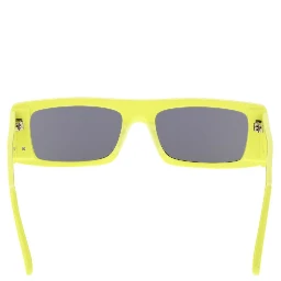 Green Plastic Sunglasses