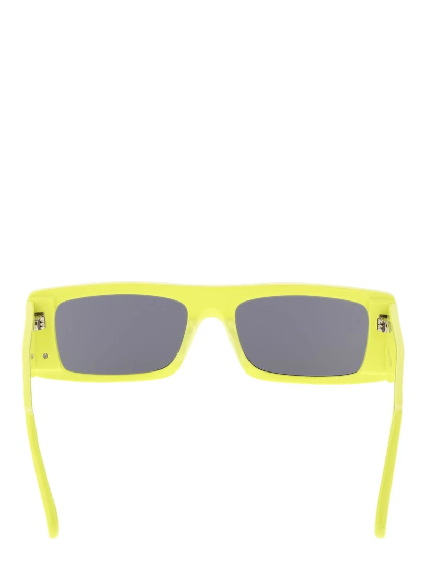 Green Plastic Sunglasses
