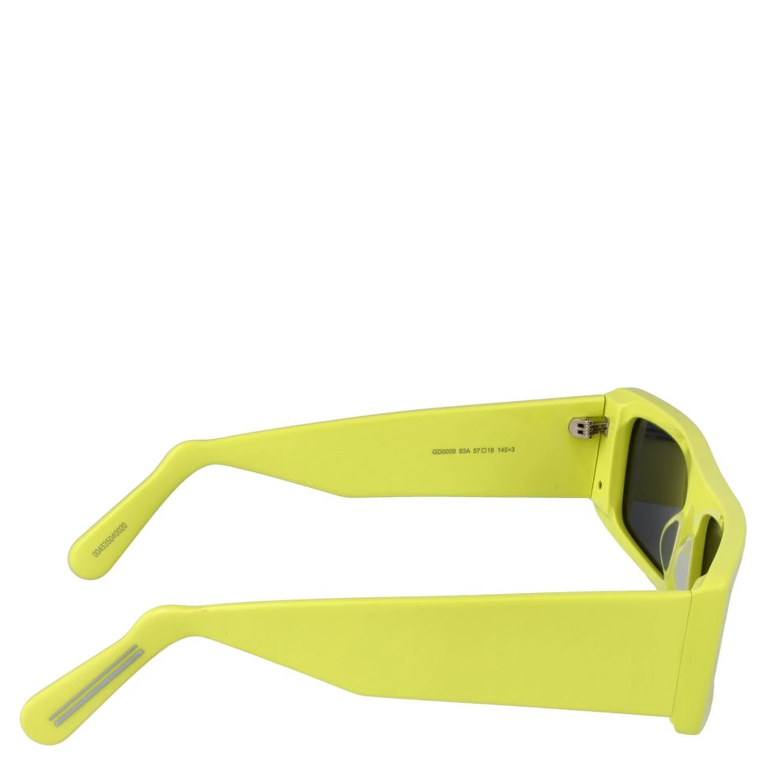 Green Plastic Sunglasses