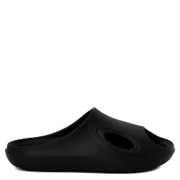 Black Polyethylene Slippers